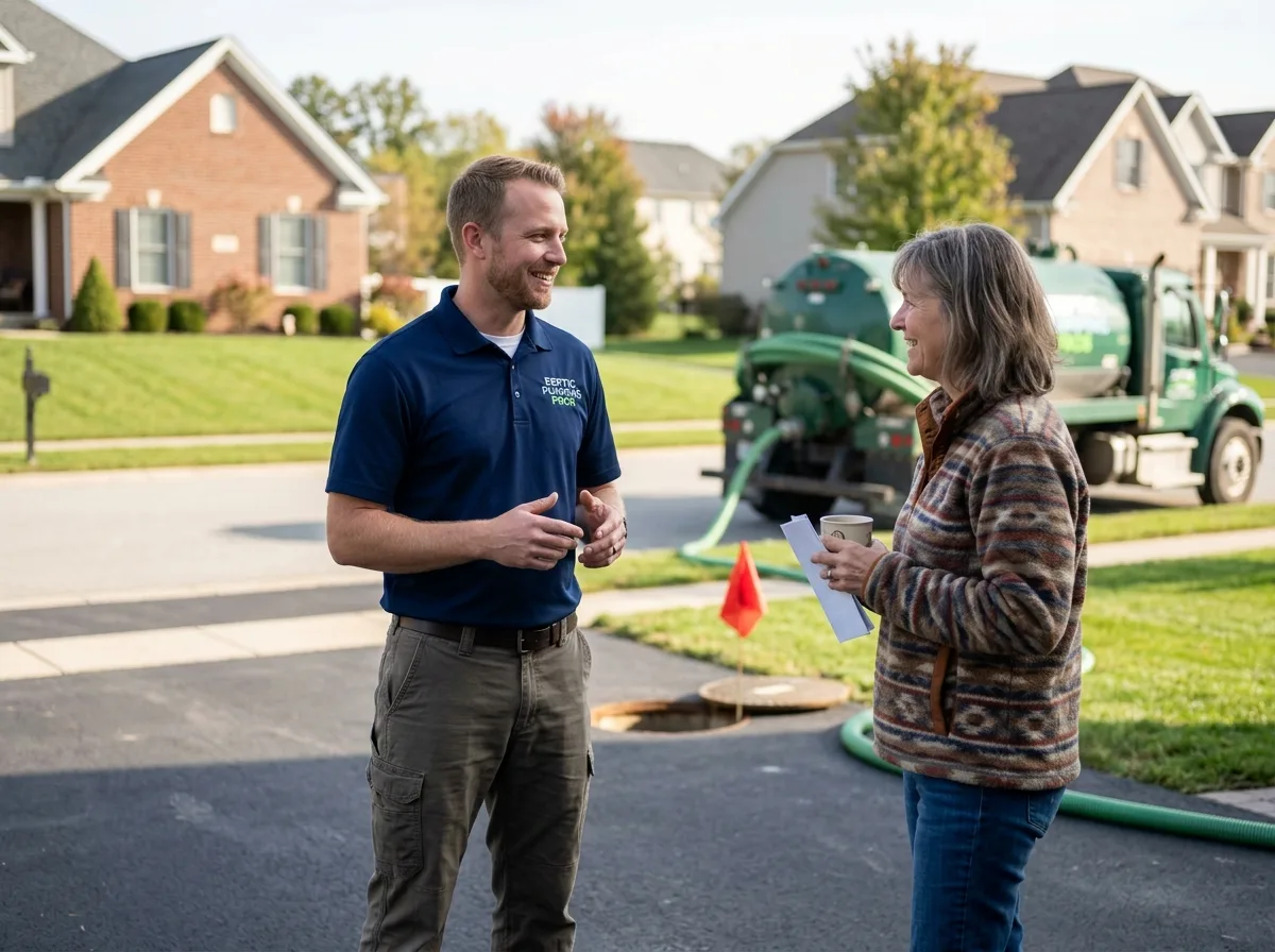 Emergency Septic Service in Brookeville, MD