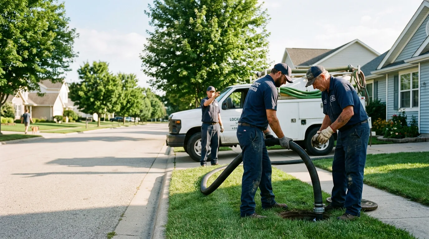 Emergency Septic Service in Brookeville, MD